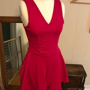 Bright pink playsuit - Jolie Coquette